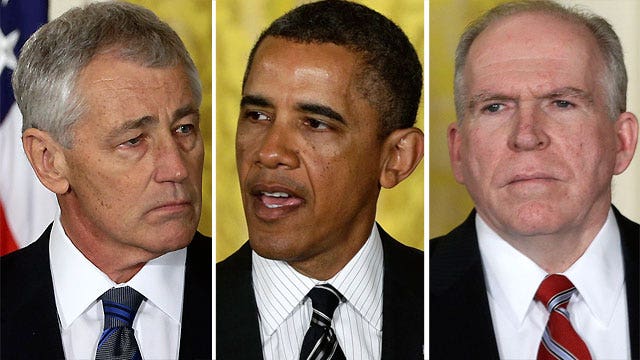 Obama announces nominees for national security team