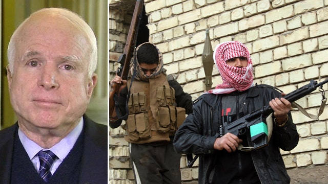 McCain on Al Qaeda's resurgence in Iraq: 'We saw it coming'