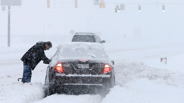 Career Accelerator 1/7/2014: Brave a blizzard to go to work?