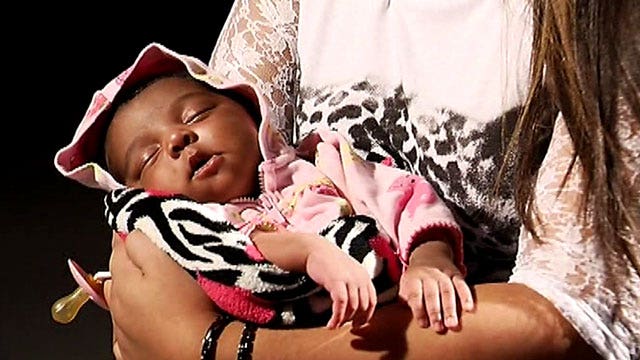 Hospital switches newborns on parents