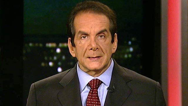 Krauthammer: WH doesn't have a clue how to create jobs