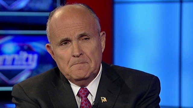 Exclusive: Rudy Giuliani responds to Bill de Blasio's agenda