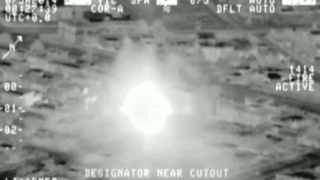 Iraq releases video of drone strikes against militants