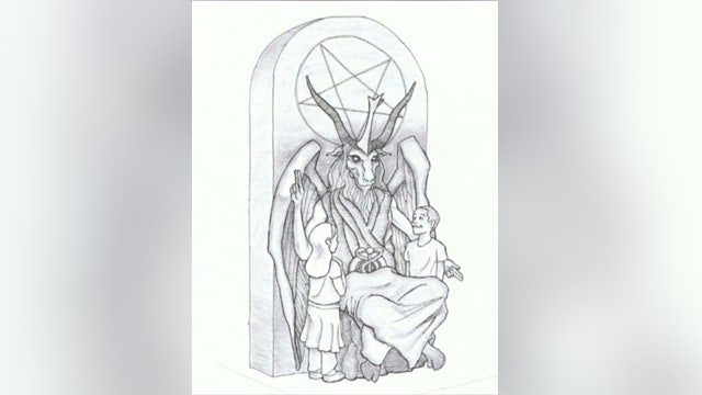 Group unveils plans for Satan statue at Oklahoma Capitol