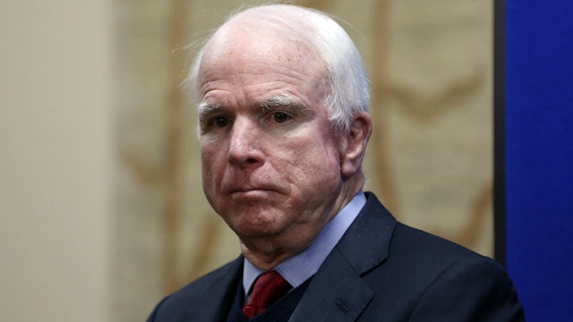 McCain: White house to blame for Al Qaeda resurgence in Iraq