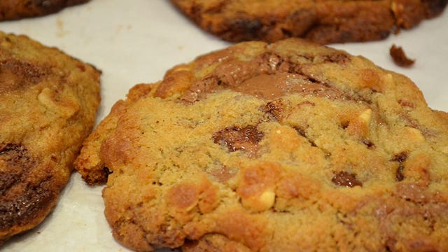 Delicious Bacon Chocolate Chip Cookies