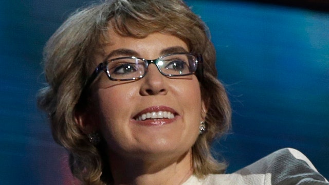 Gabby Giffords launches push for new gun laws