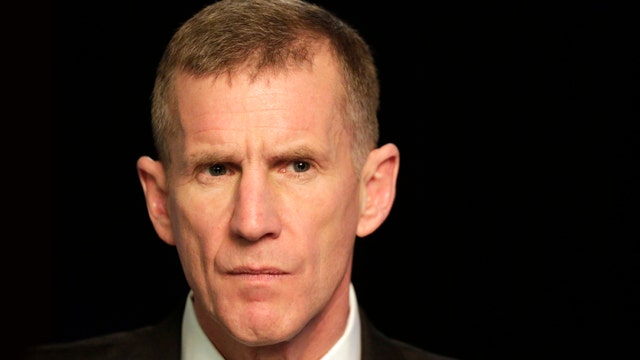 McChrystal talks national security shakeups, Rolling Stone