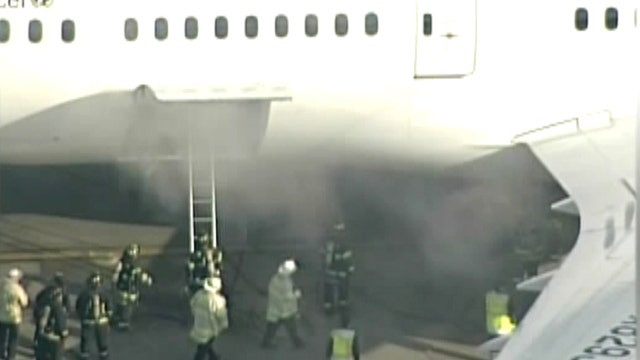 Investigation into fire on Boeing 787 Dreamliner