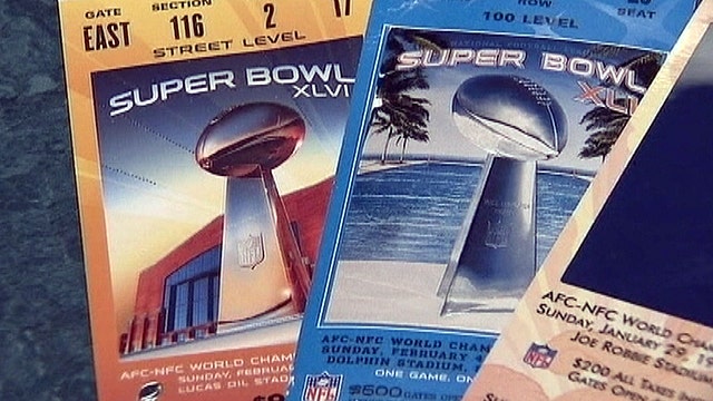 Super Bowl ticket prices