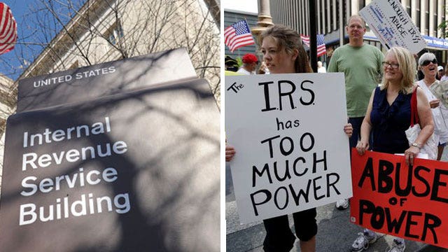 Tea Party leaders slam new IRS regulations for non-profits