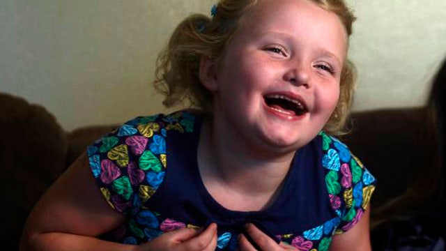 Real scare for 'Honey Boo Boo' reality stars
