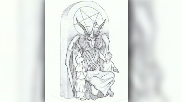 Group designs Satan statue for Oklahoma State Capitol