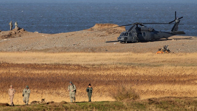 4 Air Force members killed during training mission in UK 