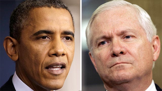 Obama doing damage control after Robert Gates' criticisms