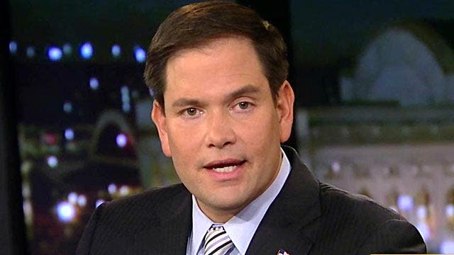 Sen. Rubio on the state of jobs, families in America