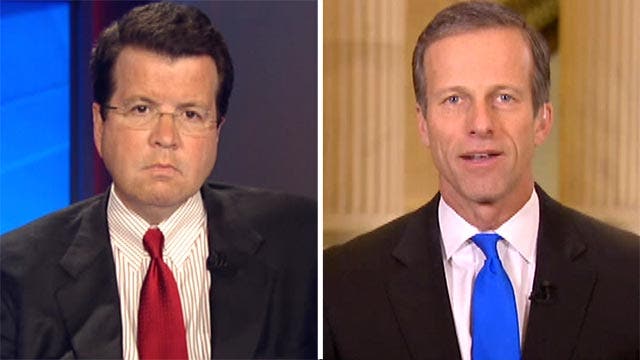 Sen. Thune on plan to create jobs for long-term unemployed