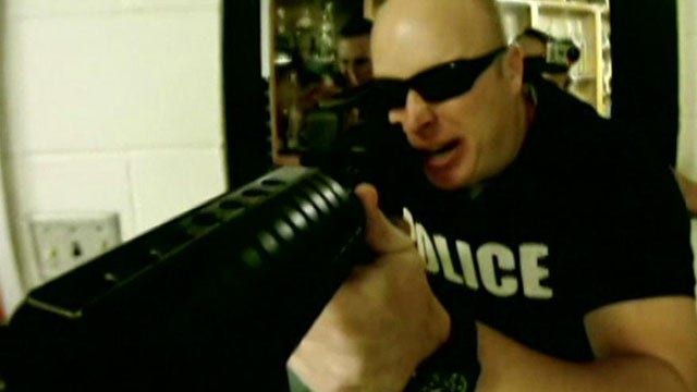 Police rehearse for responding to 'active shooter' scenario