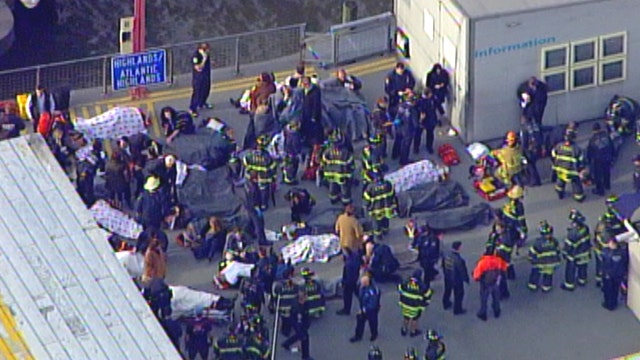 Multiple injuries sustained in NYC ferry crash