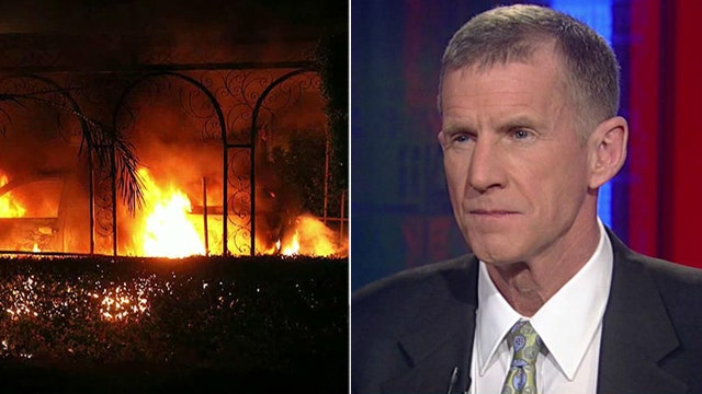 Gen McChrystal on handling of Benghazi investigation