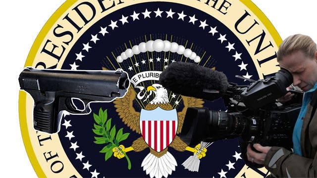 Bias Bash: Media hype over White House push to control guns