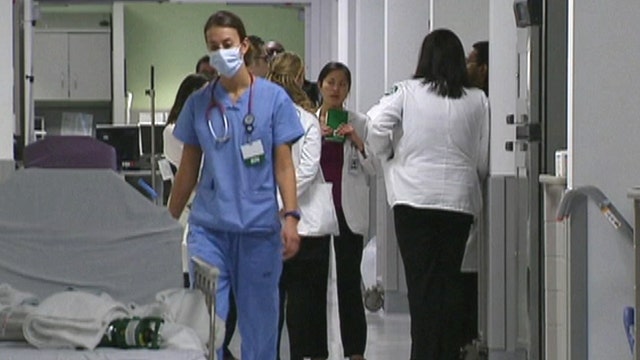 Flu outbreak causes hospitals to turn away patients