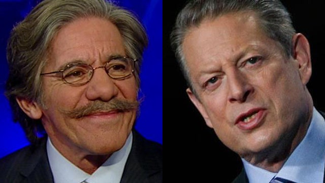 Geraldo Rivera's encounter with Al Gore