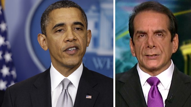 Krauthammer: Obama will show true colors in second term
