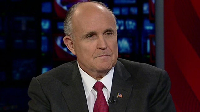 Rudy Giuliani reacts to recently surfaced Brennan tapes