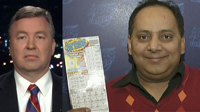 Is poisoned lottery winner's widow a murder suspect?