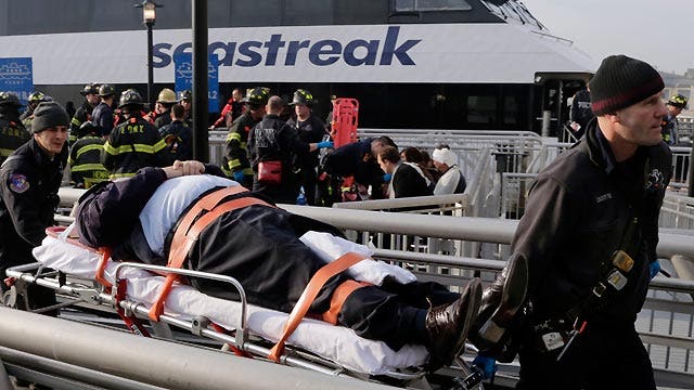 Ferry passenger describes when boat hit NYC dock