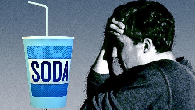 Drinking soda linked to depression