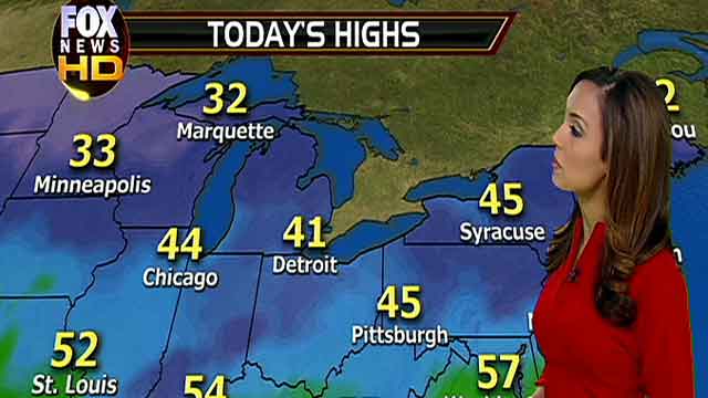 Fox Northeastern Weather Forecast: 1/9