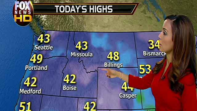 Fox Northern & Mid-Western Weather Forecast: 1/9