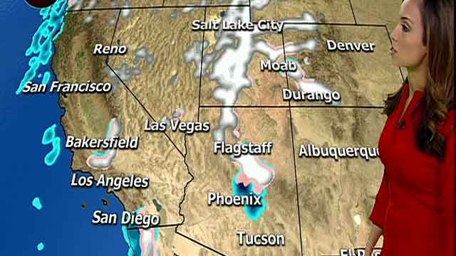 Fox Southwest/Central Weather Forecast: 1/9