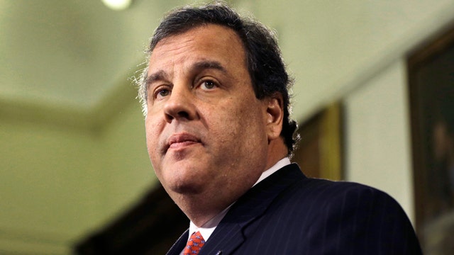 Reporters grill Gov. Christie on lane closure controversy