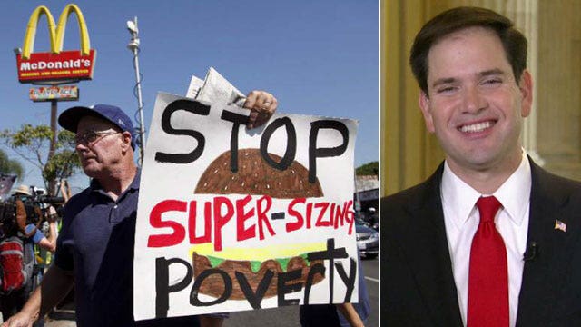 Sen. Marco Rubio challenges class warfare agenda