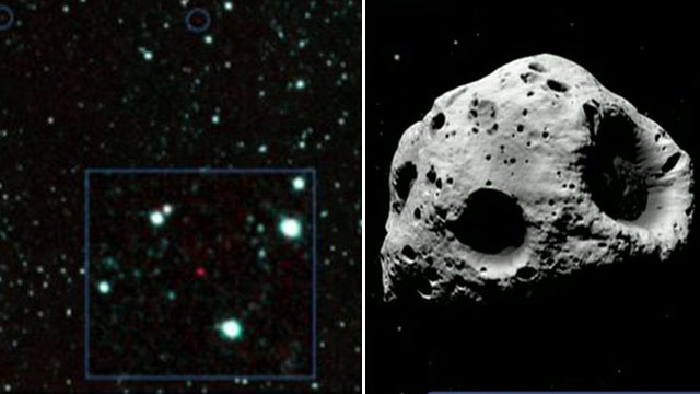 NASA space telescope spots new asteroid