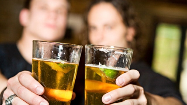 US alcohol problem, early labor cause, teen fitness fail