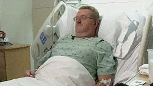 Woman saves her husband's life from across the country