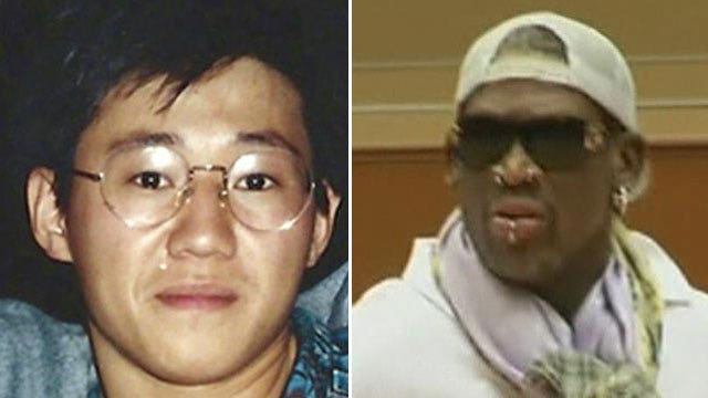 Family of American captive appalled, outraged at Rodman
