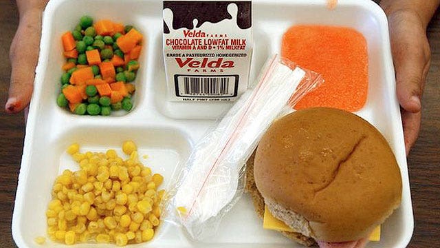 Should government have a say in school lunches?