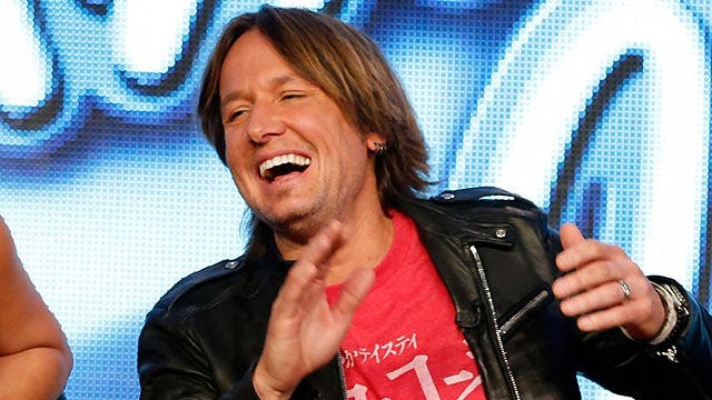 Keith Urban talks about American Idol judging