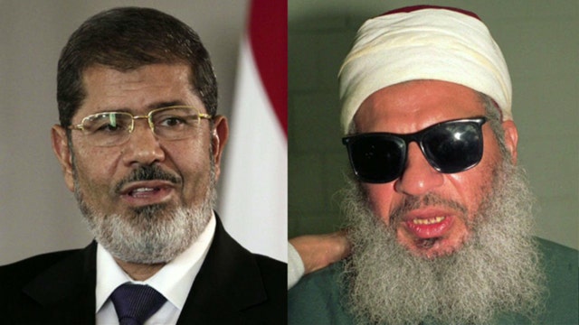 Egypt's Morsi to urge President Obama to free 'Blind Sheikh'
