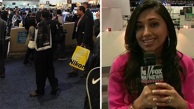 Standing out from the crowd at CES