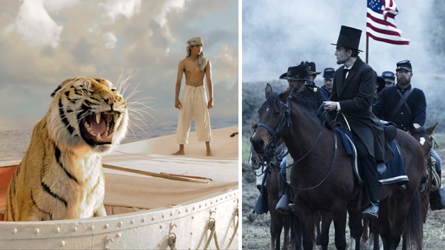 'Lincoln' and 'Pi' fight for Oscar gold
