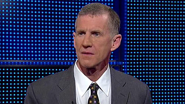 Gen. Stanley McChrystal opens up about Afghanistan