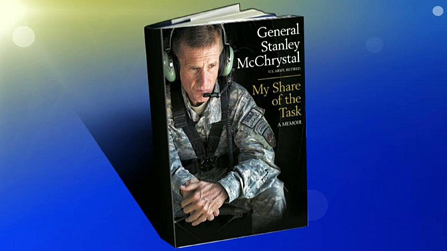 McChrystal on Petraeus' resignation, gun control