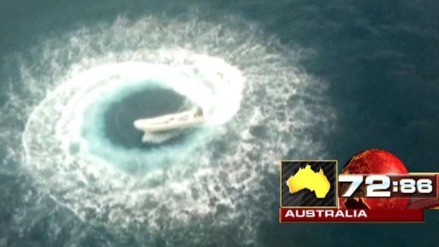 Around the World: News chopper saves boater