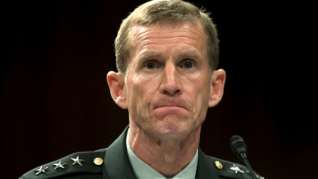 Brian and General Stanley McChrystal